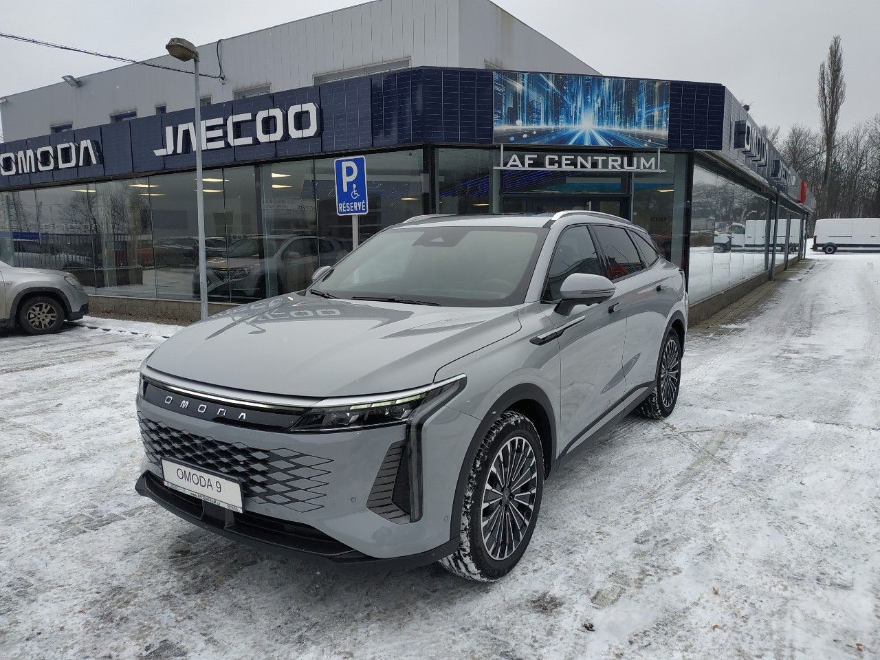 Omoda 9 Premium 1.5 PHEV 395kW AWD SKLADEM
