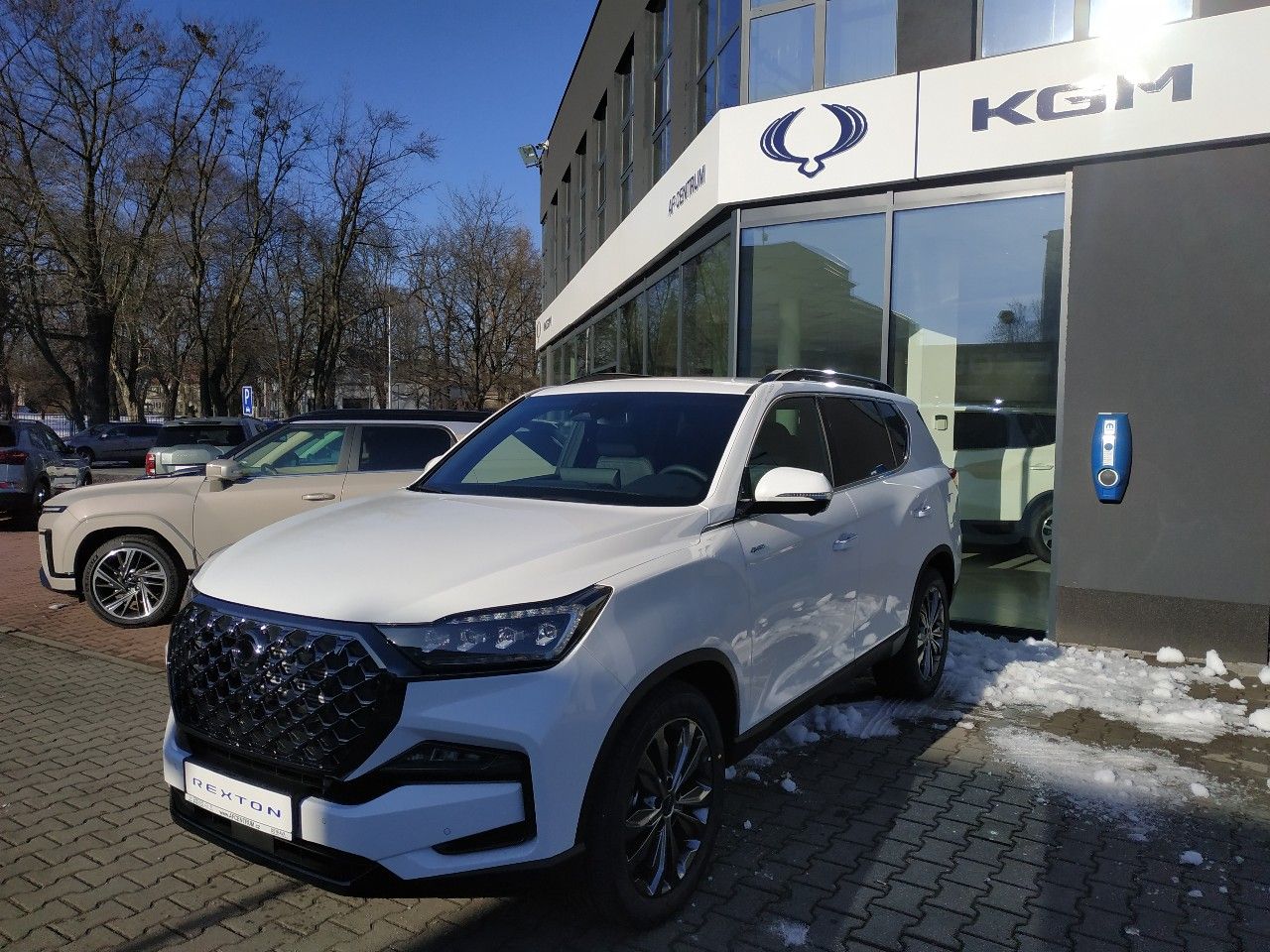 SsangYong Rexton 2.2 PREMIUM 4WD AT,SKLADEM