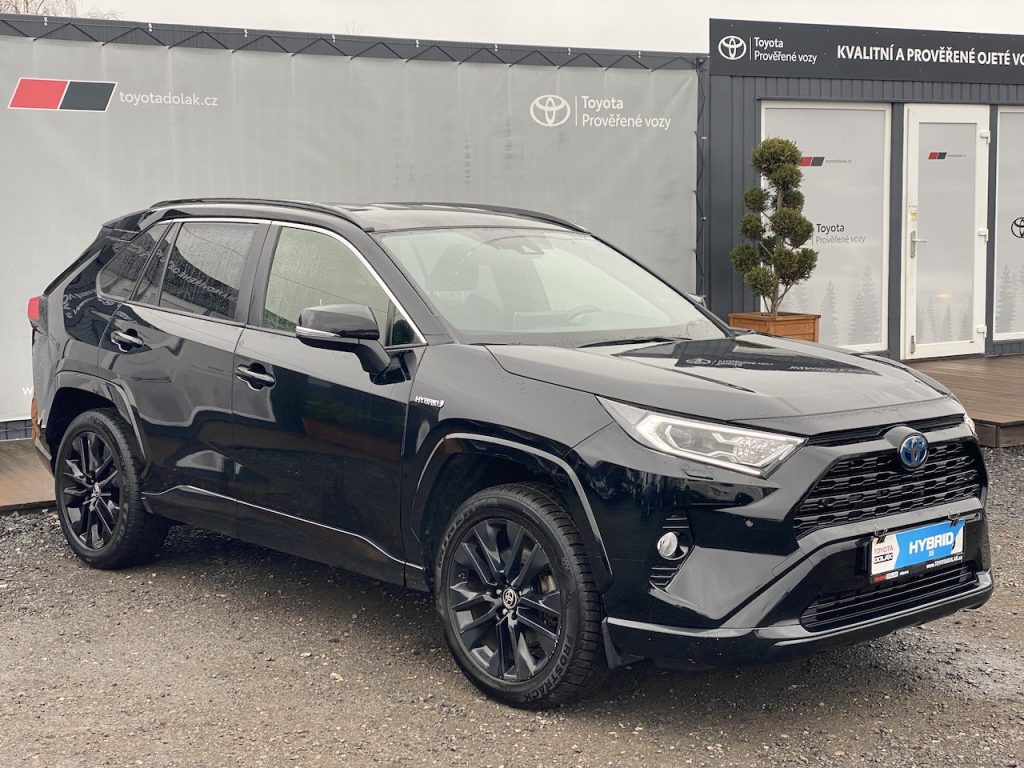 Toyota RAV4 2.5HSD, ČR-1, Black Ed., 4x4