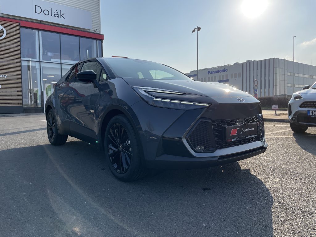Toyota C-HR 1.8 Hybrid GR Sport