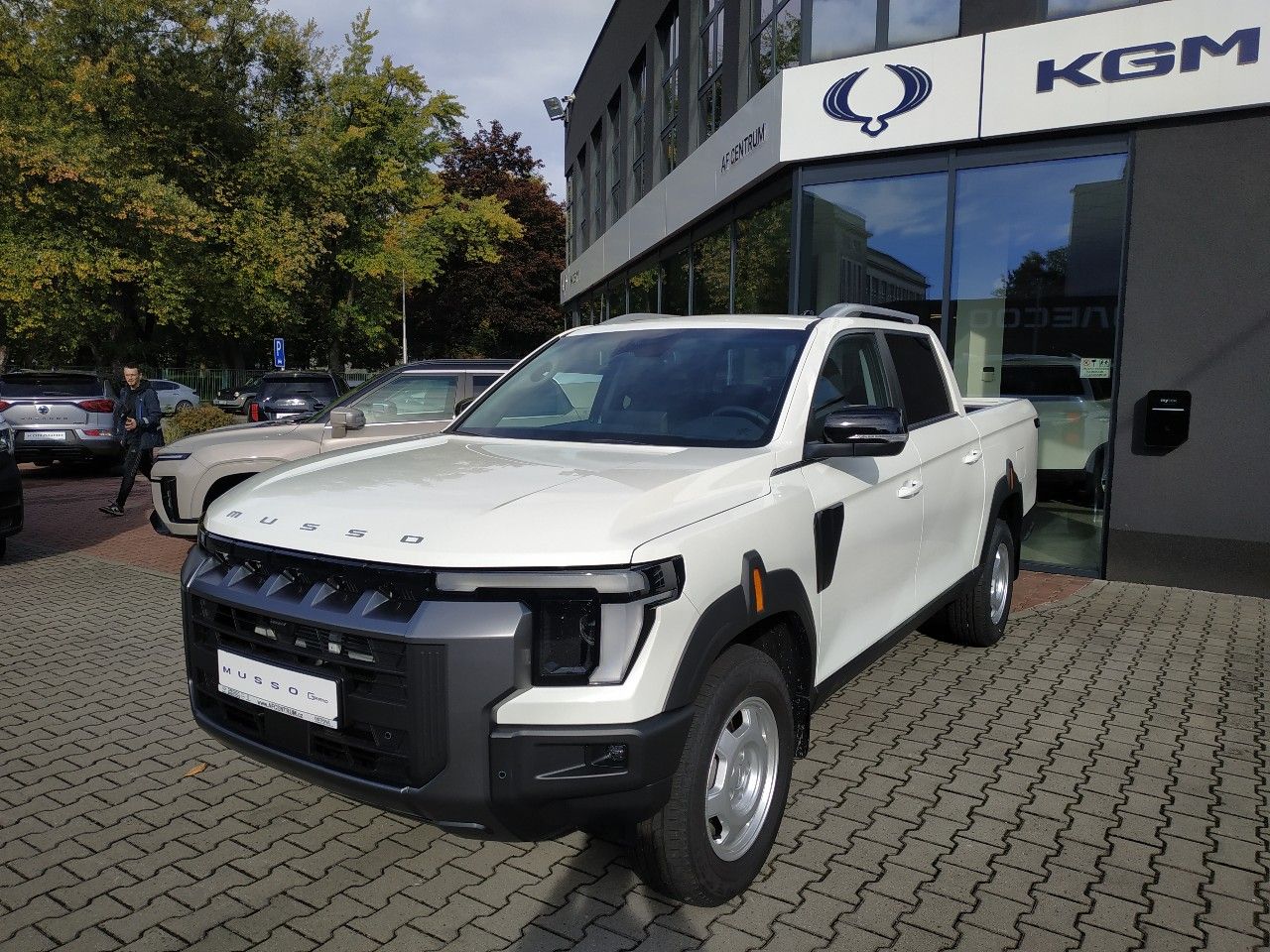 KGM Musso Grand 2.2XDI, STYLE+ 4WD,MT,SKLADEM