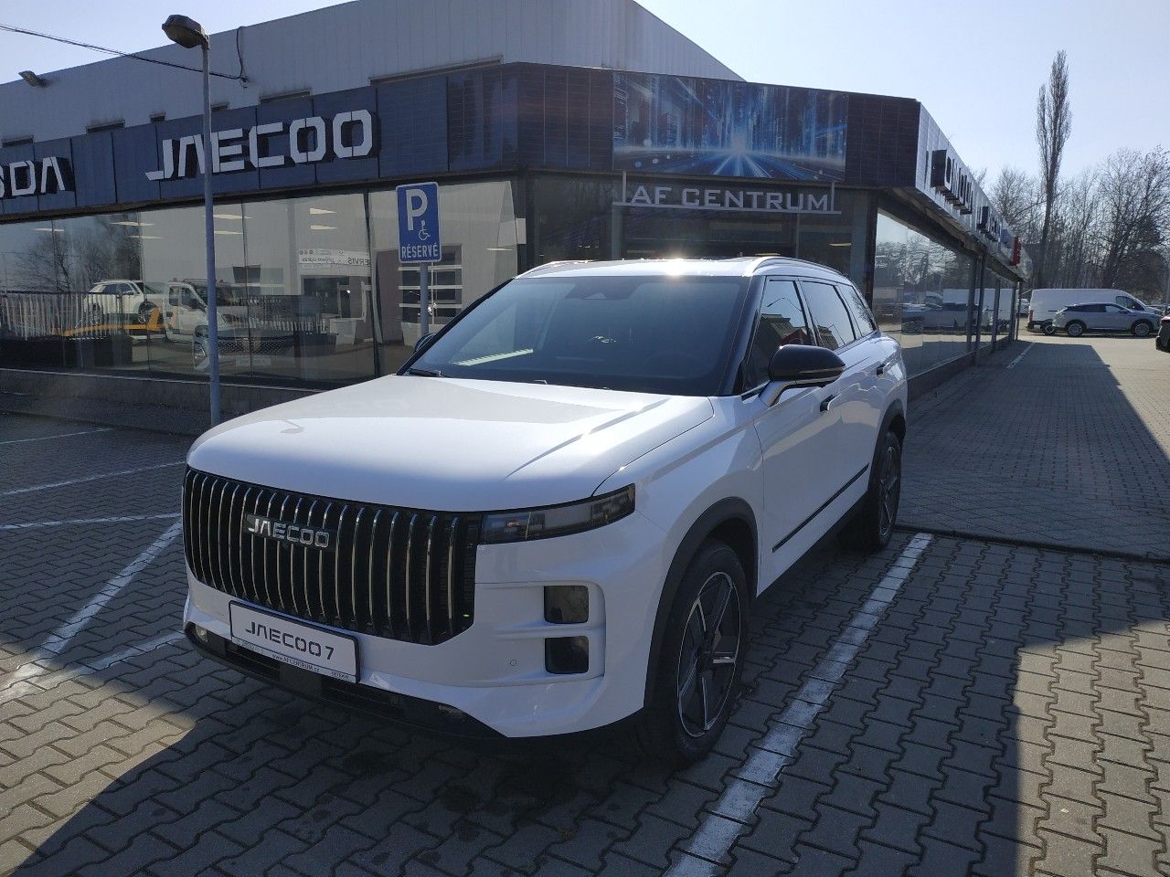 Jaecoo 7 1.6T Exclusive 4WD, AT,SKLADEM