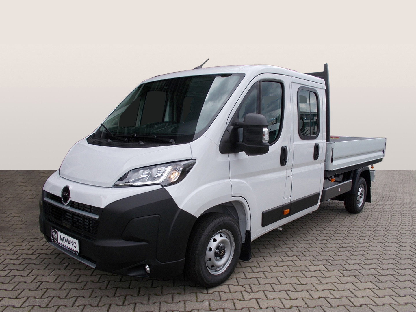Opel Movano Valnik dvojkabina (Crew Cab) 3500 L3 2.2 CDTi 140k 6-MT