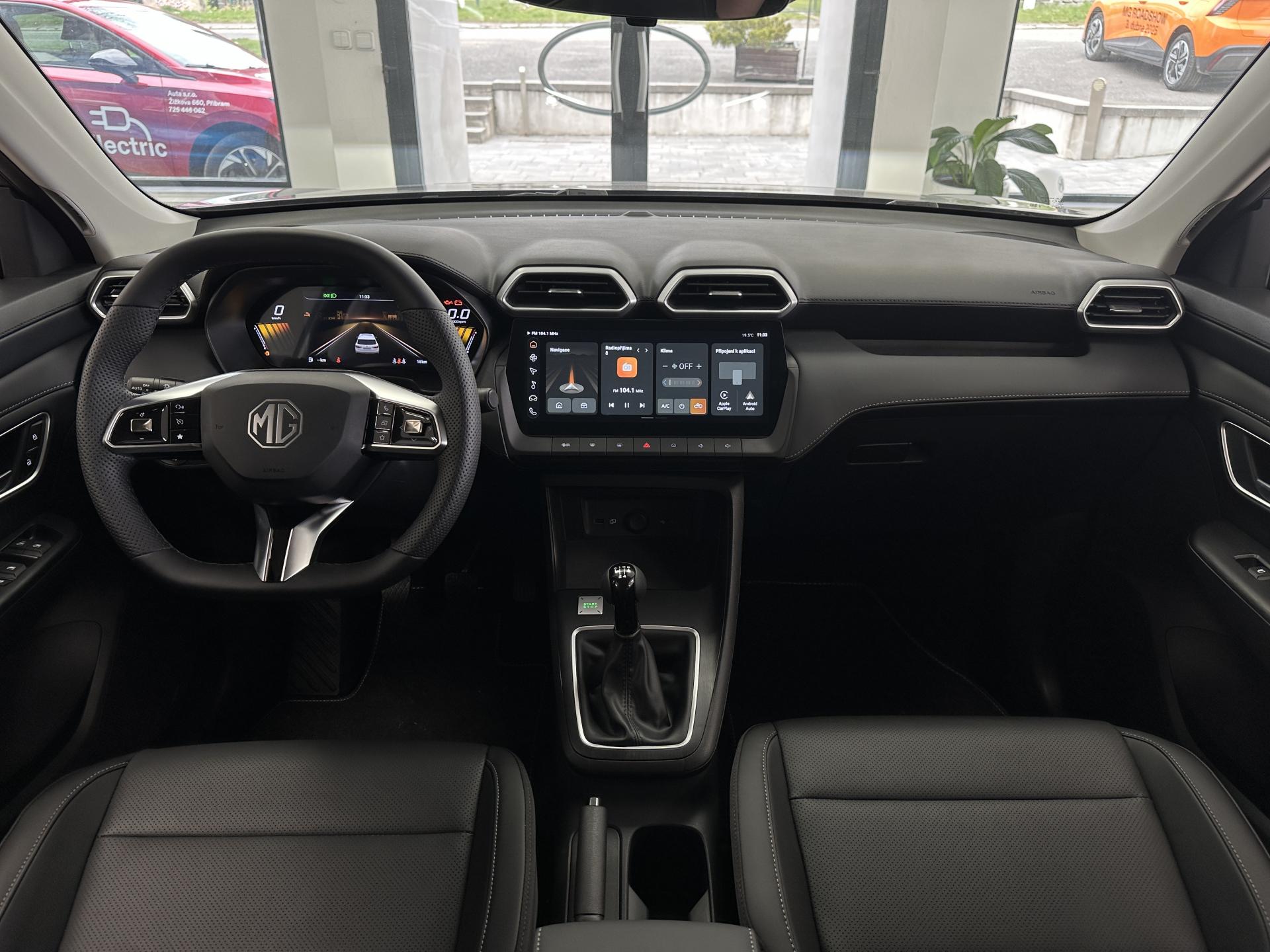 MG ZS