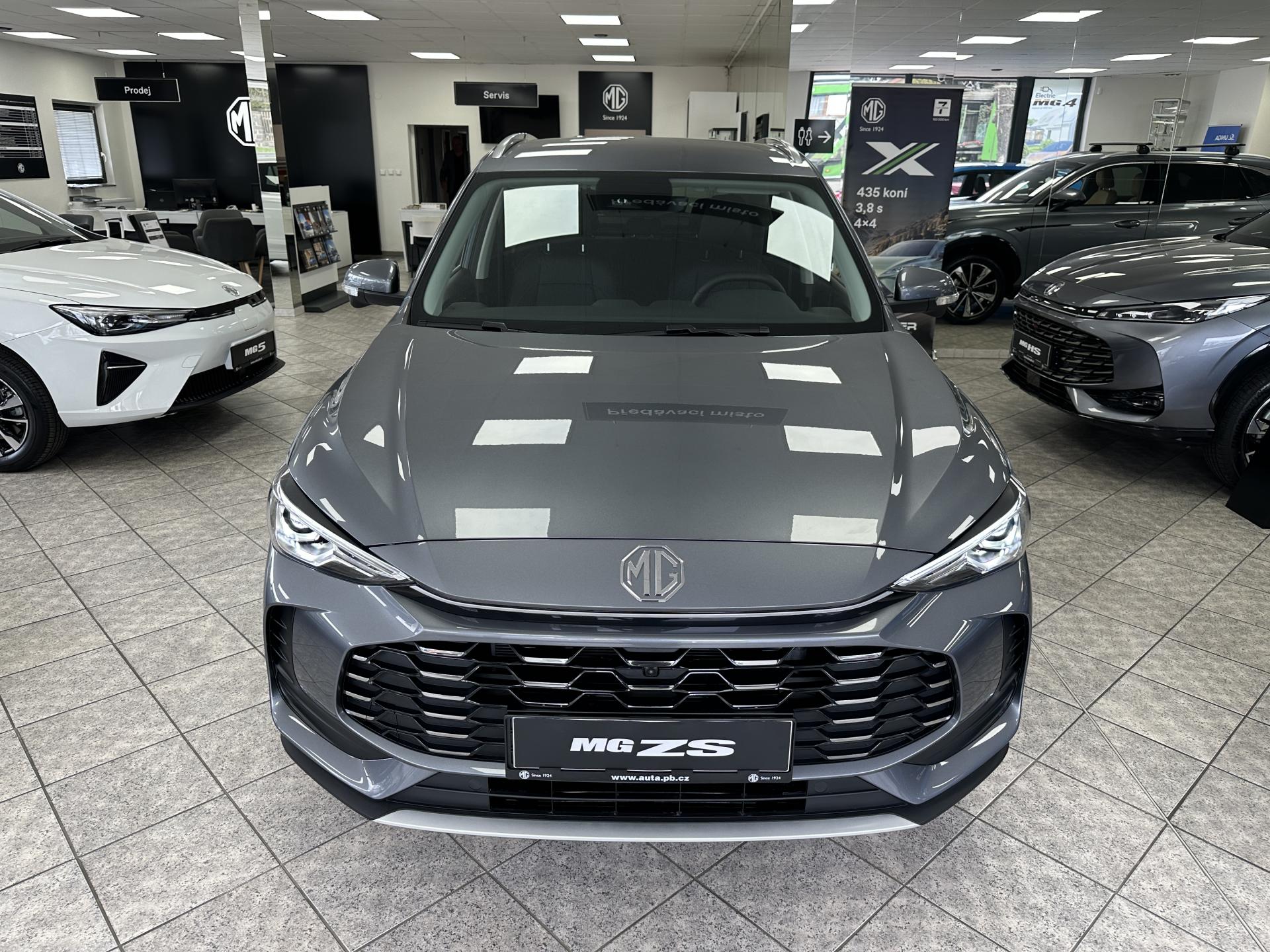 MG ZS