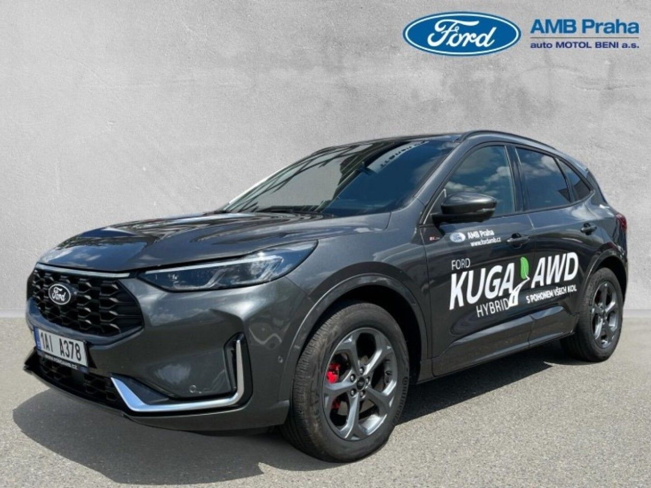 Ford Kuga 2.5HEV,134KW,CZ,1.MAJ,DPH,SERV