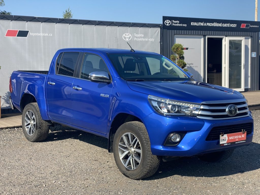Toyota Hilux 2.4D, ČR, Executive, DPH