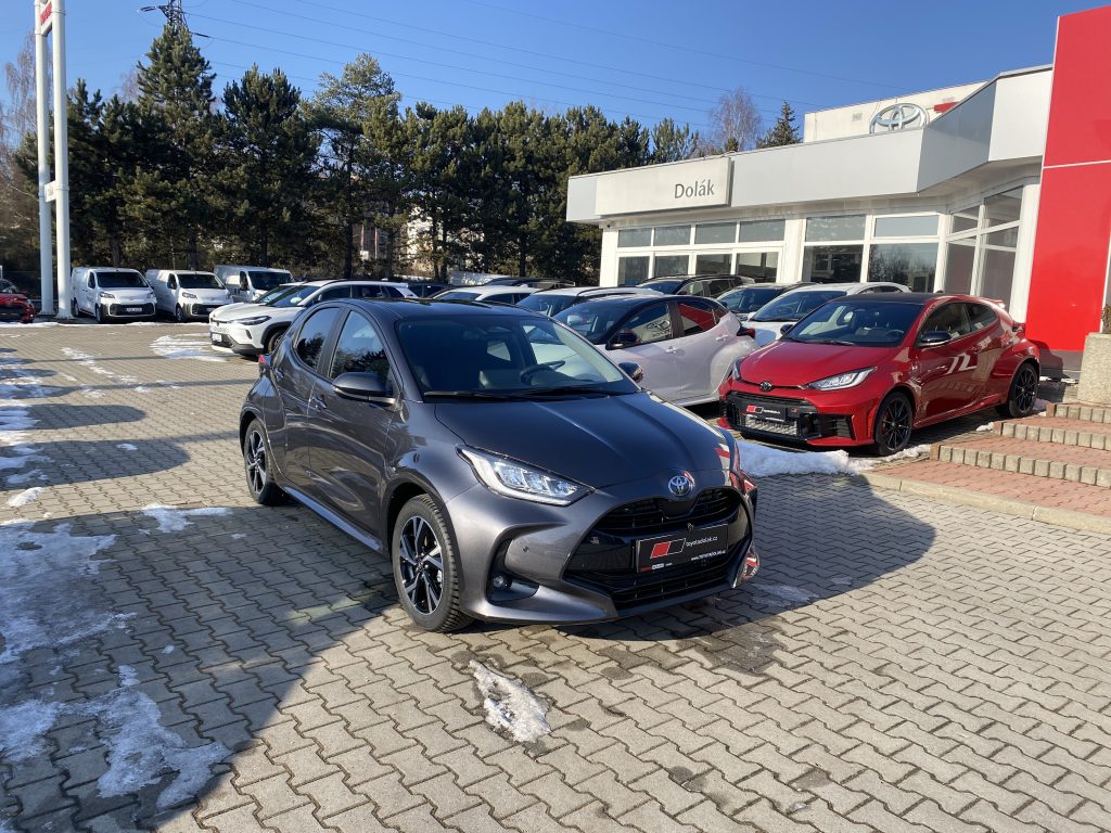 Toyota Yaris 1.5 Hybrid 116 CVT Style