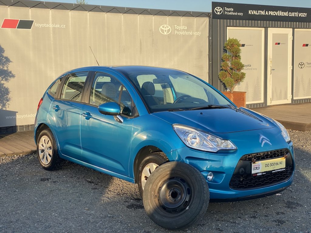 Citroën C3 1.4i, ČR, 2x kola, klima