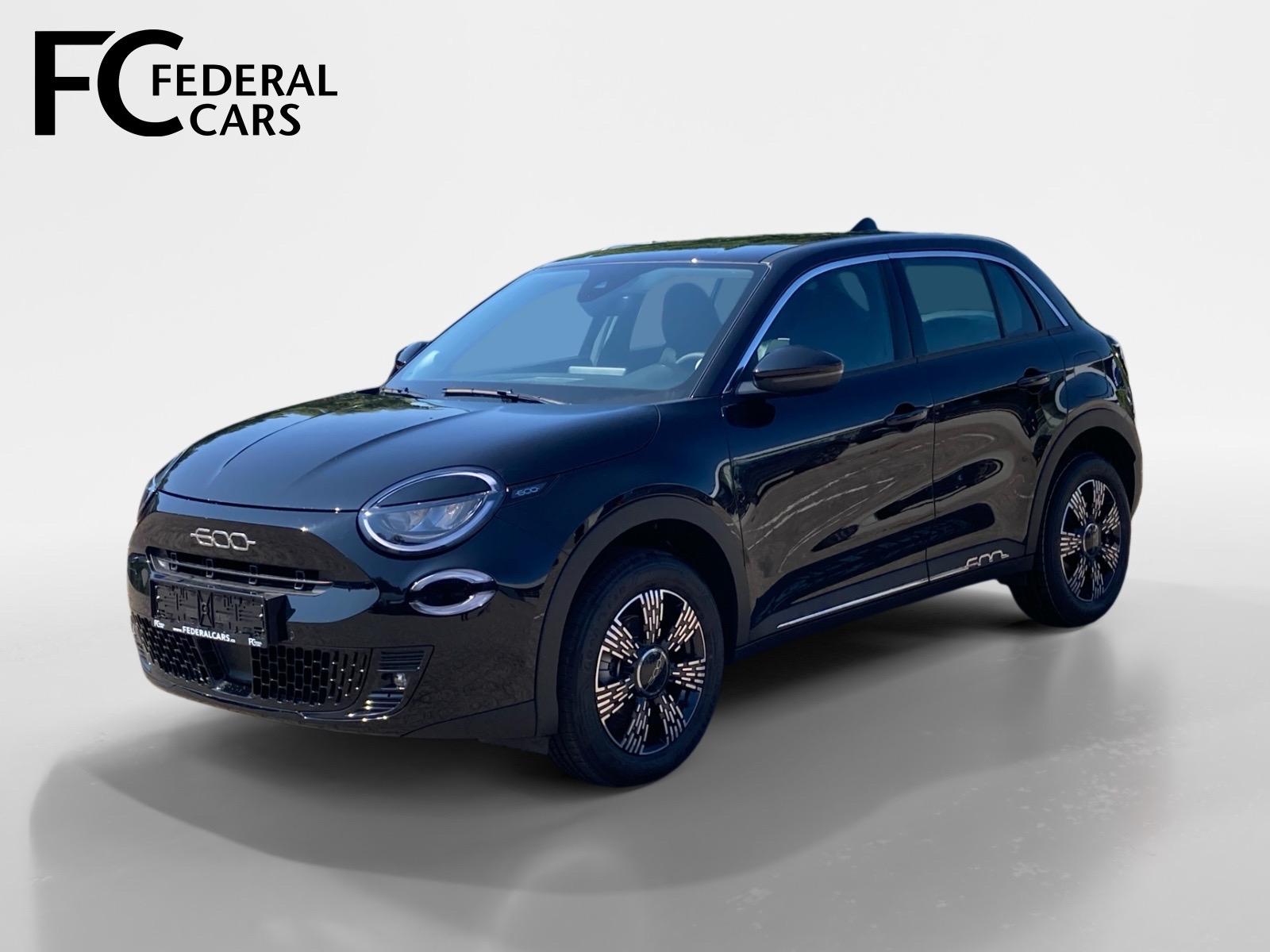 FIAT 600 1.2 Turbo Hybrid 110k eDCT6