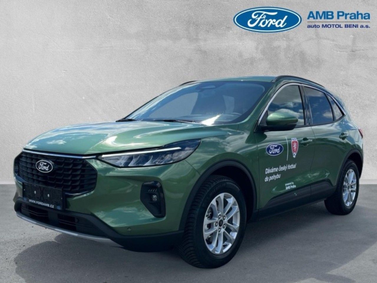 Ford Kuga 2.5HEV,TITANIUM,DPH,CZ,1MAJ