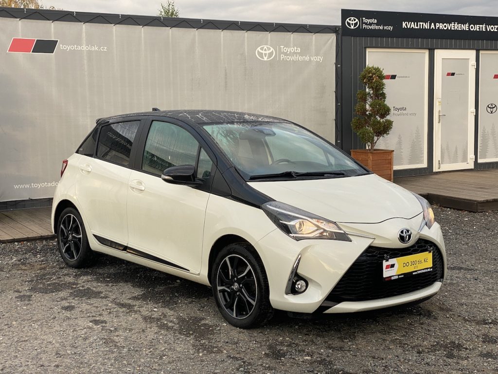 Toyota Yaris 1.5i, ČR-1m, Selection, manual