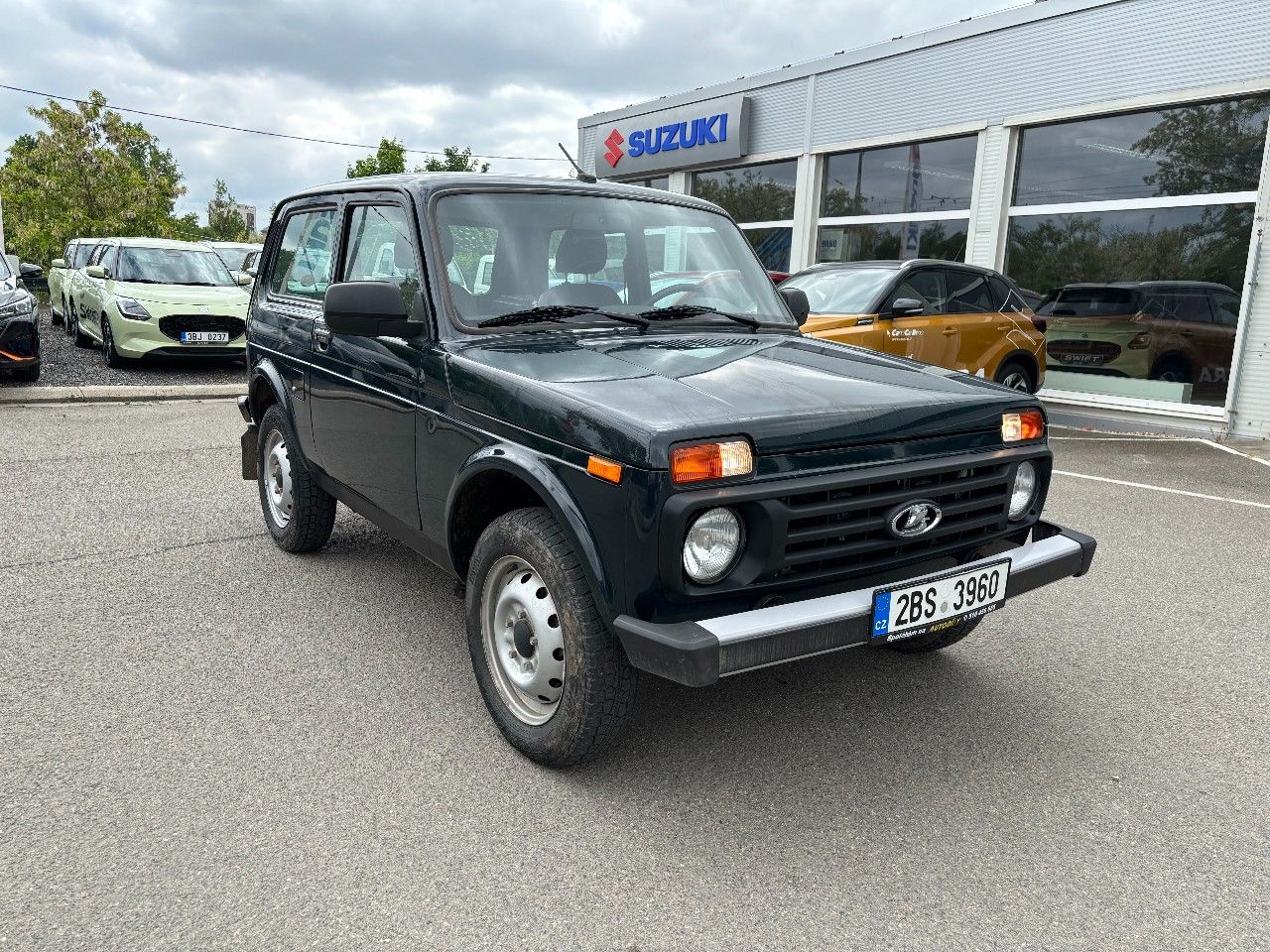 LADA Niva 4x4 klimatizace