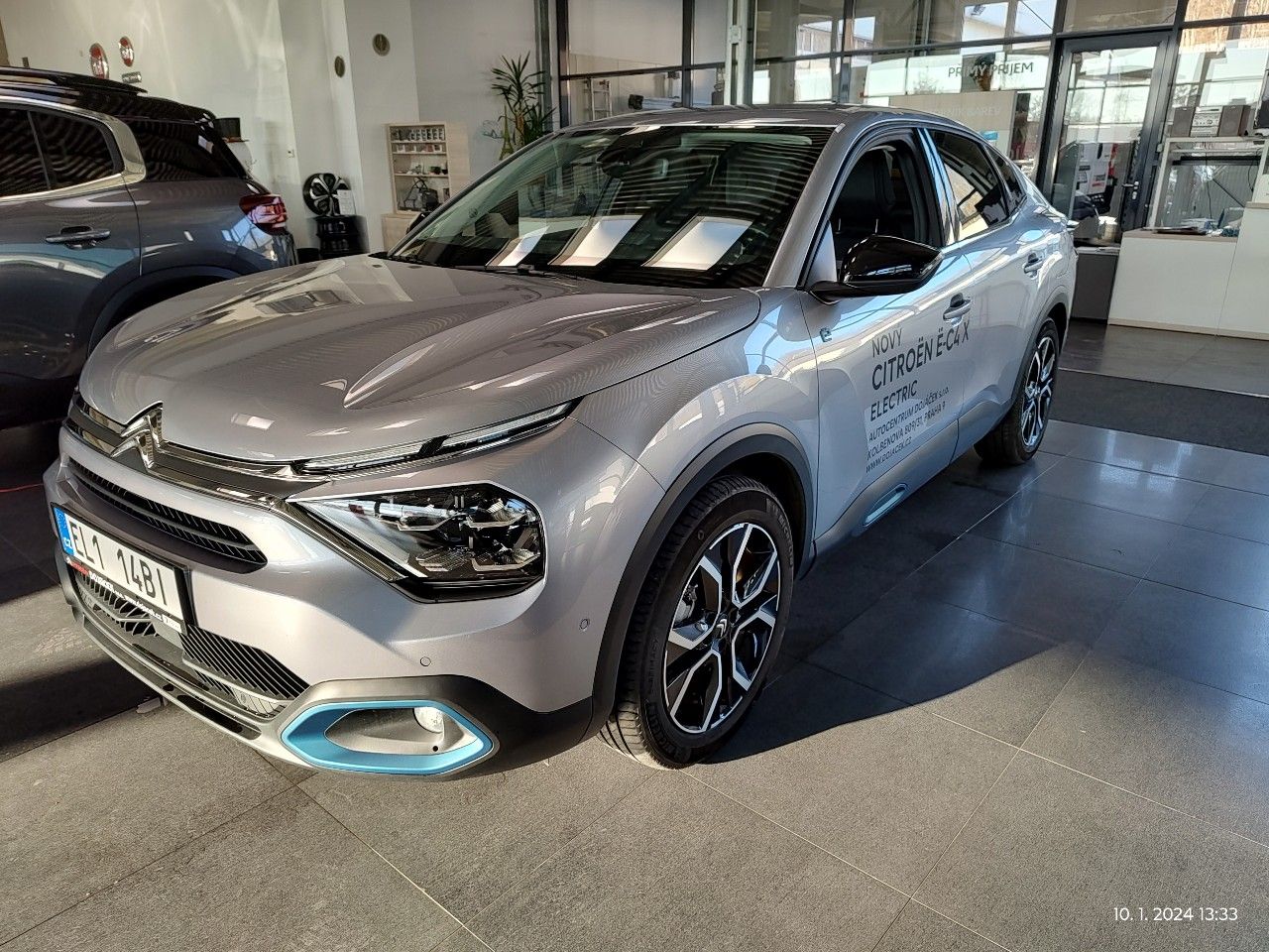 Citroën eC4 X 100 kW/136k SHINE