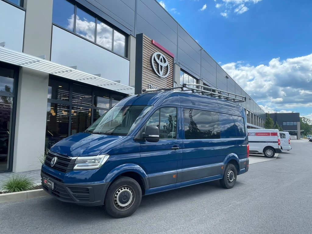 VW Crafter 2.0TDi 130kw, velká zahrádka