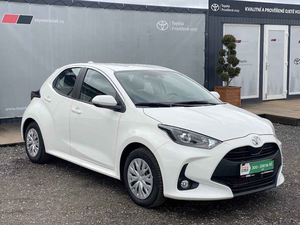 Toyota Yaris 1.5i, ČR-1m, Comfort, automat