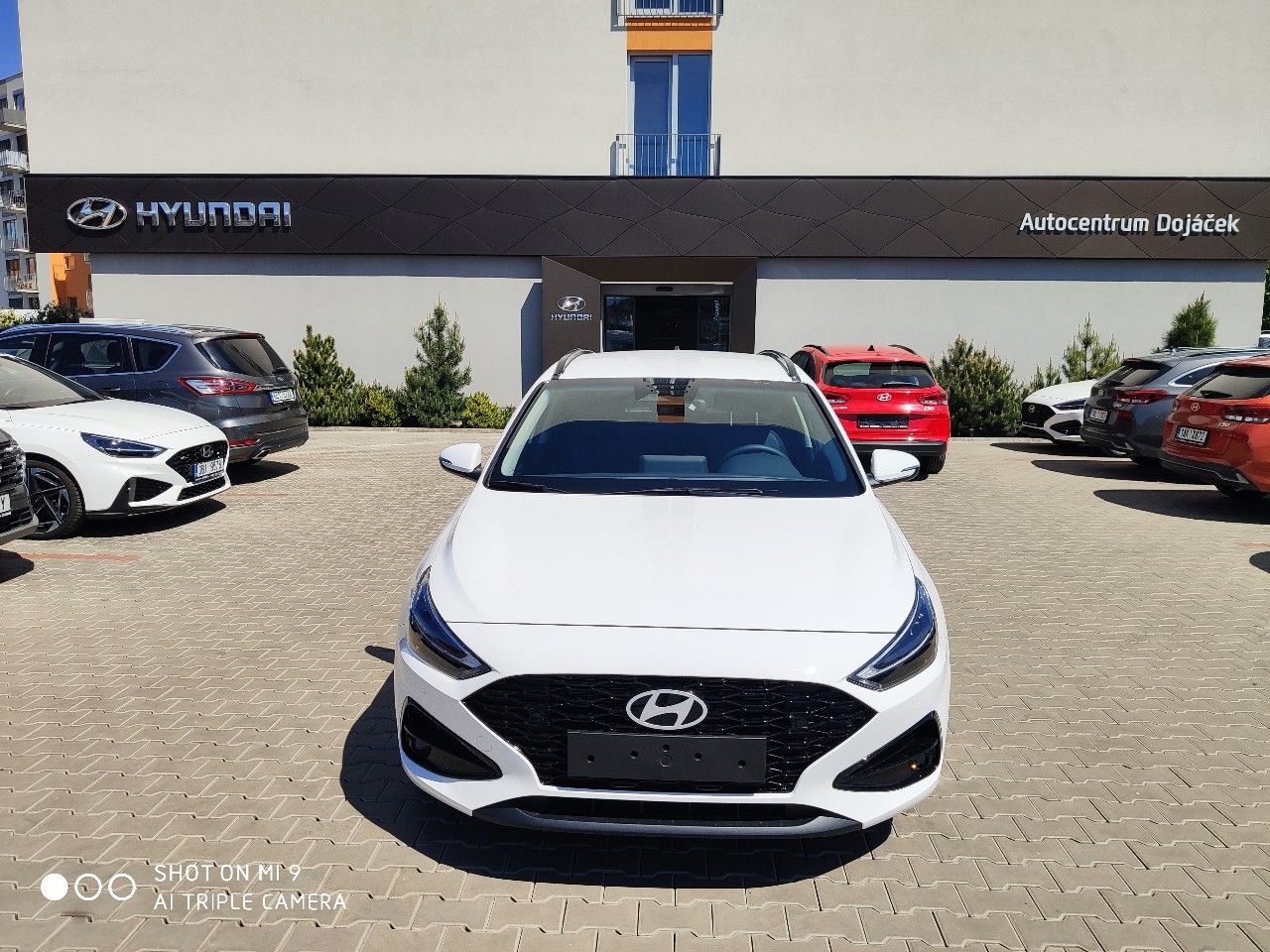 Hyundai i30 I30 26 WG 1,6 T-GDI DCT GO CZECH