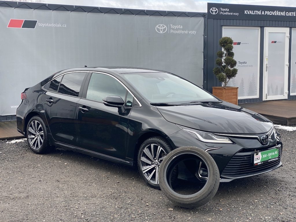 Toyota Corolla 1.5i, ČR-1m, Style Tech, DPH