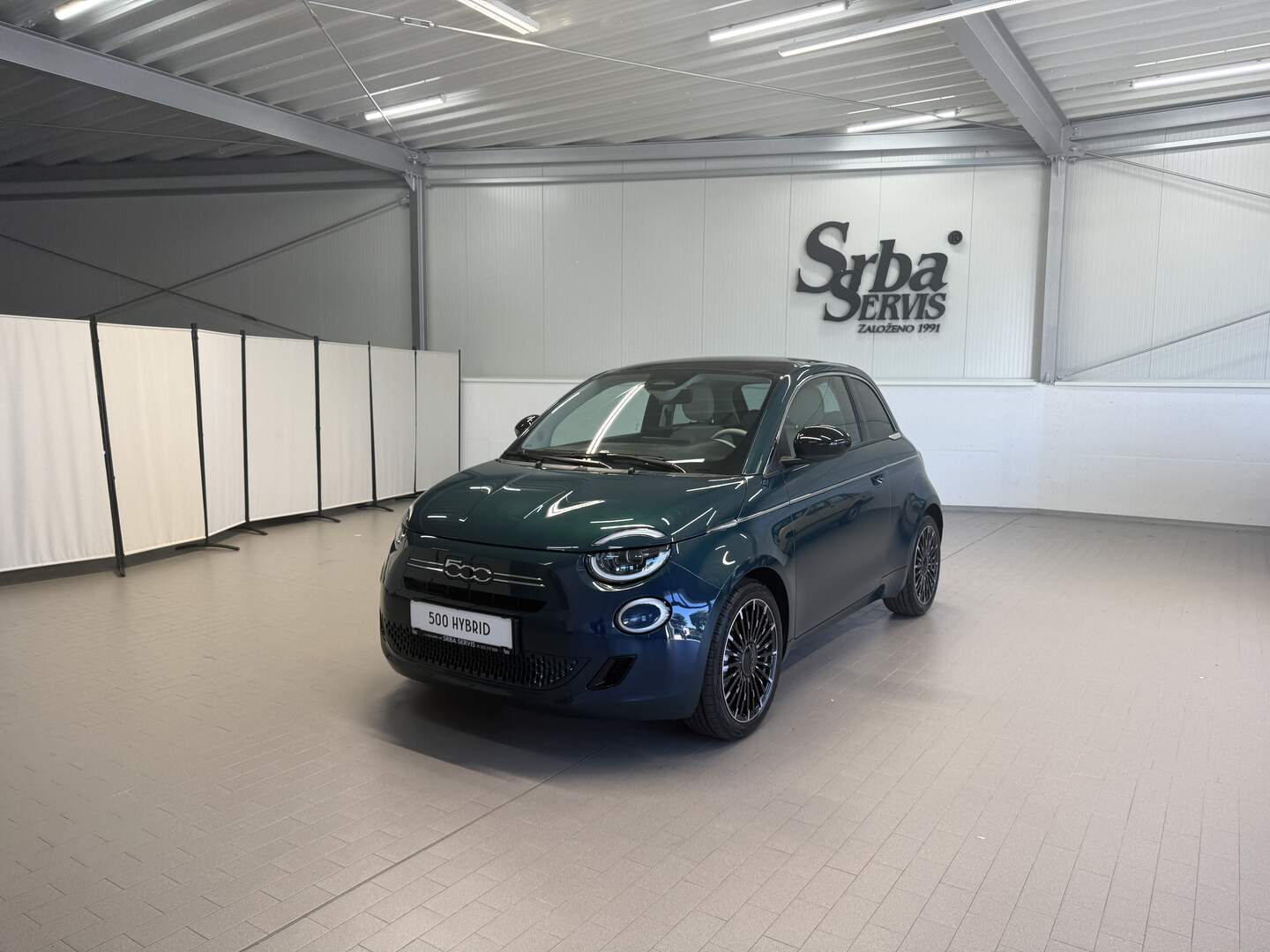 FIAT 500 La Prima Hybrid 1.0 BSG
