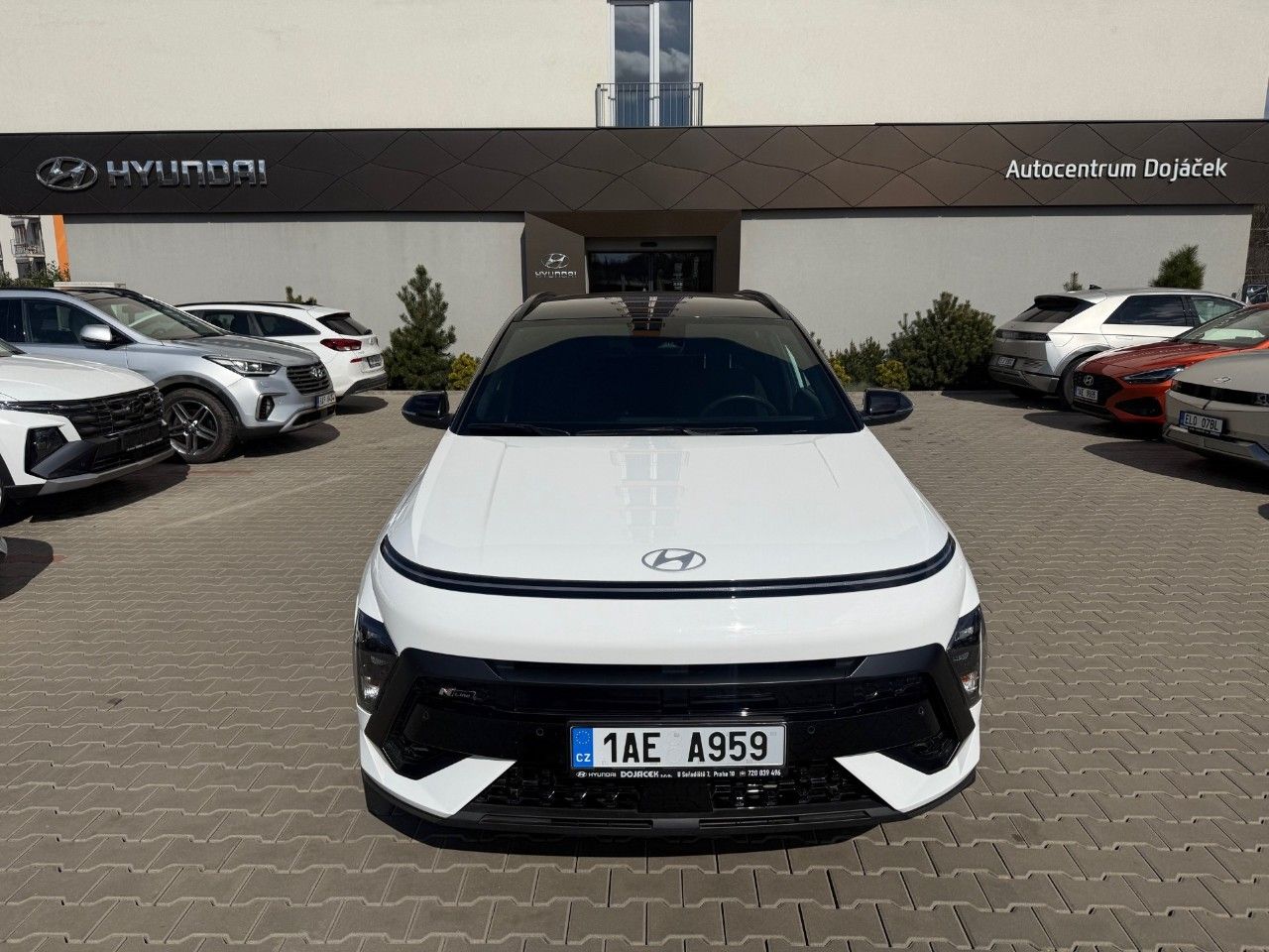 Hyundai Kona Kona MY24 1,6 T-GDI MT N-Line