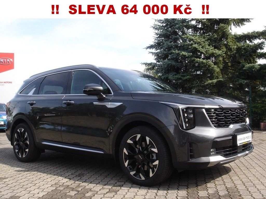 KIA Sorento NOVINKA 2.2 CRDi 4x4 8DCT 2025 TOP Panorama + NAPPA+rezerva