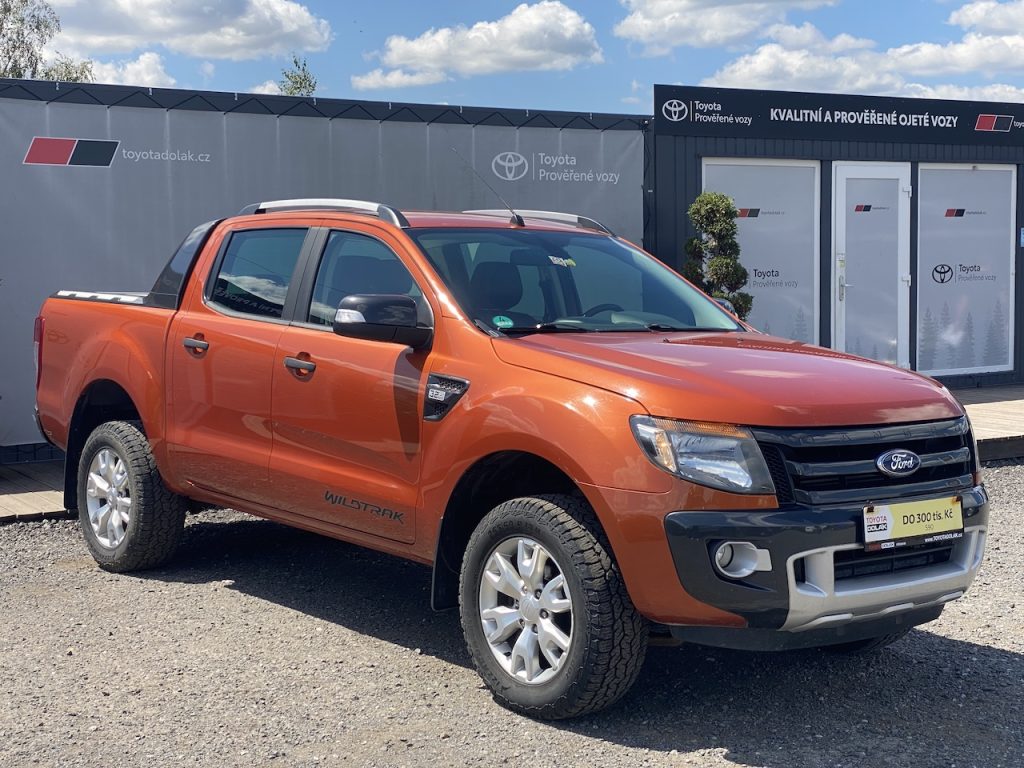 Ford Ranger 3.2TDCi, manual, 4x4, tažné
