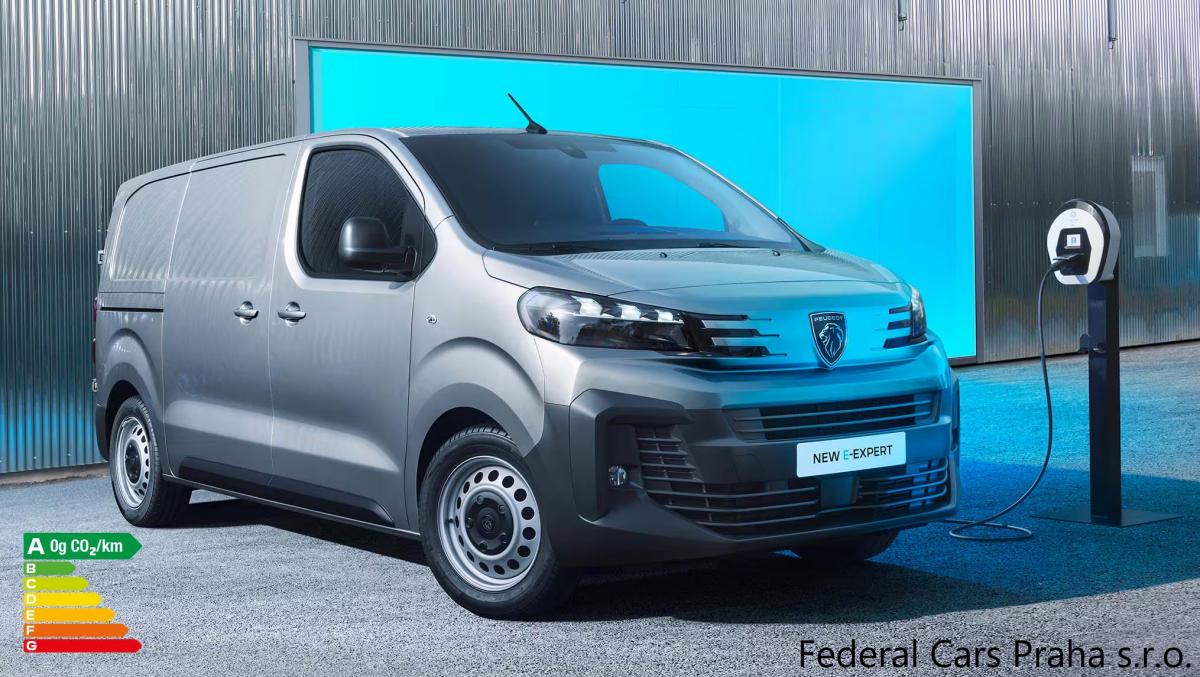 Peugeot Expert L2 BEV,servis na 5 let zdarma*