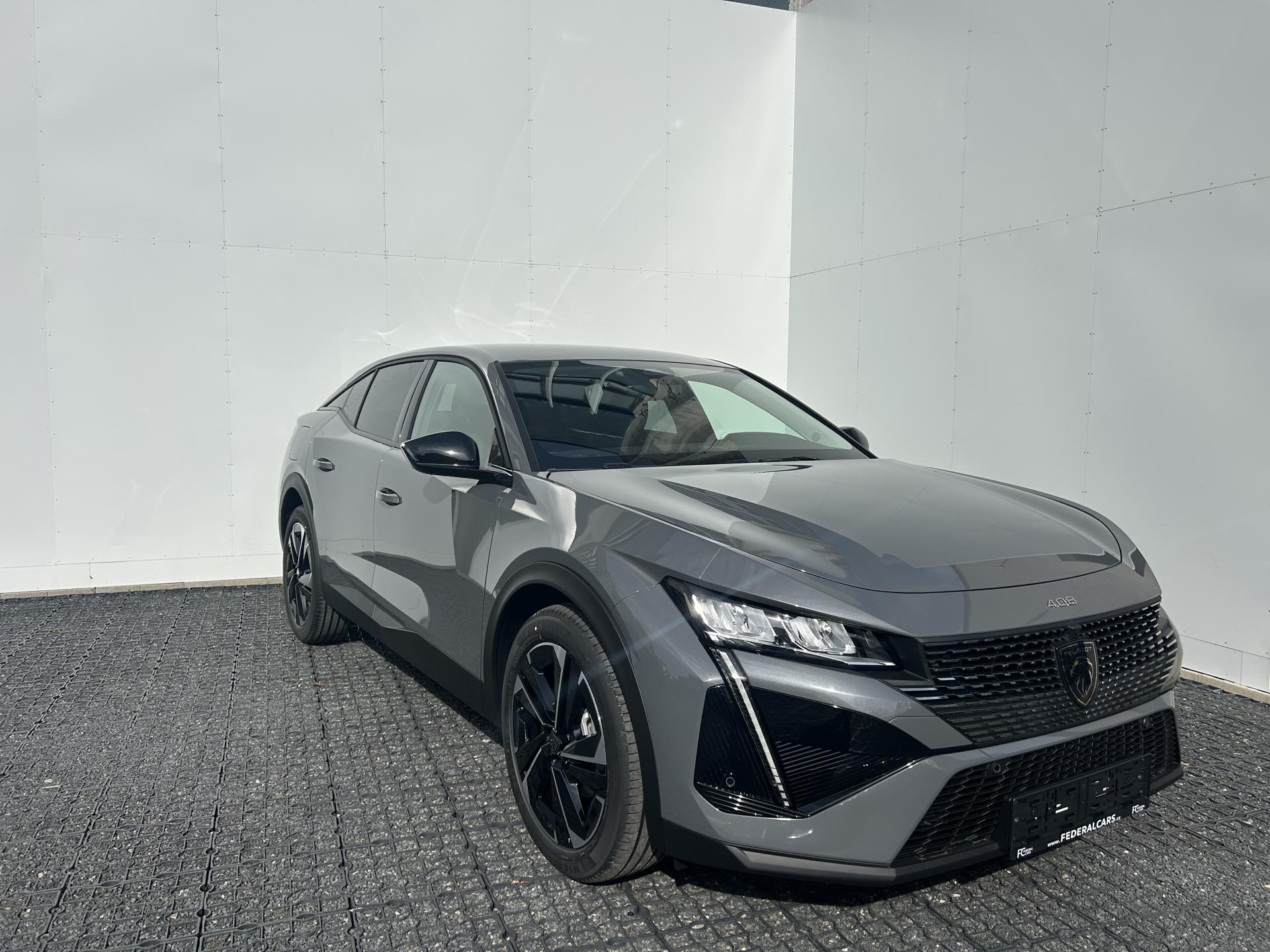 Peugeot 408 GT Hybrid 145 e-DCS6