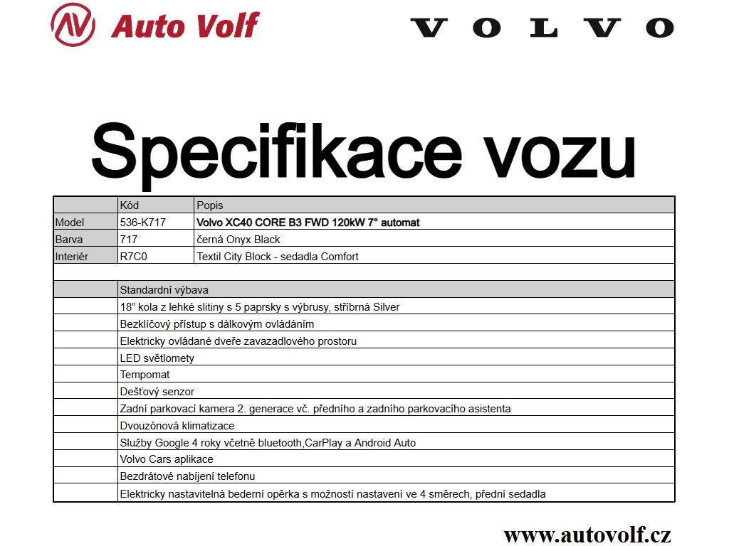Volvo XC40