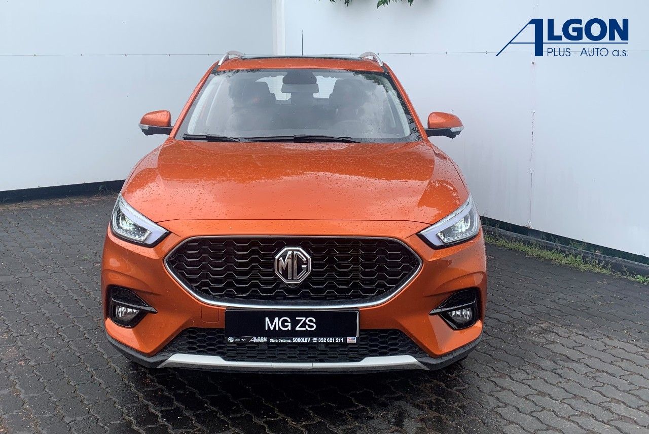 MG ZS Elegance 1,0 TGI 82 kW 2WD 6MT