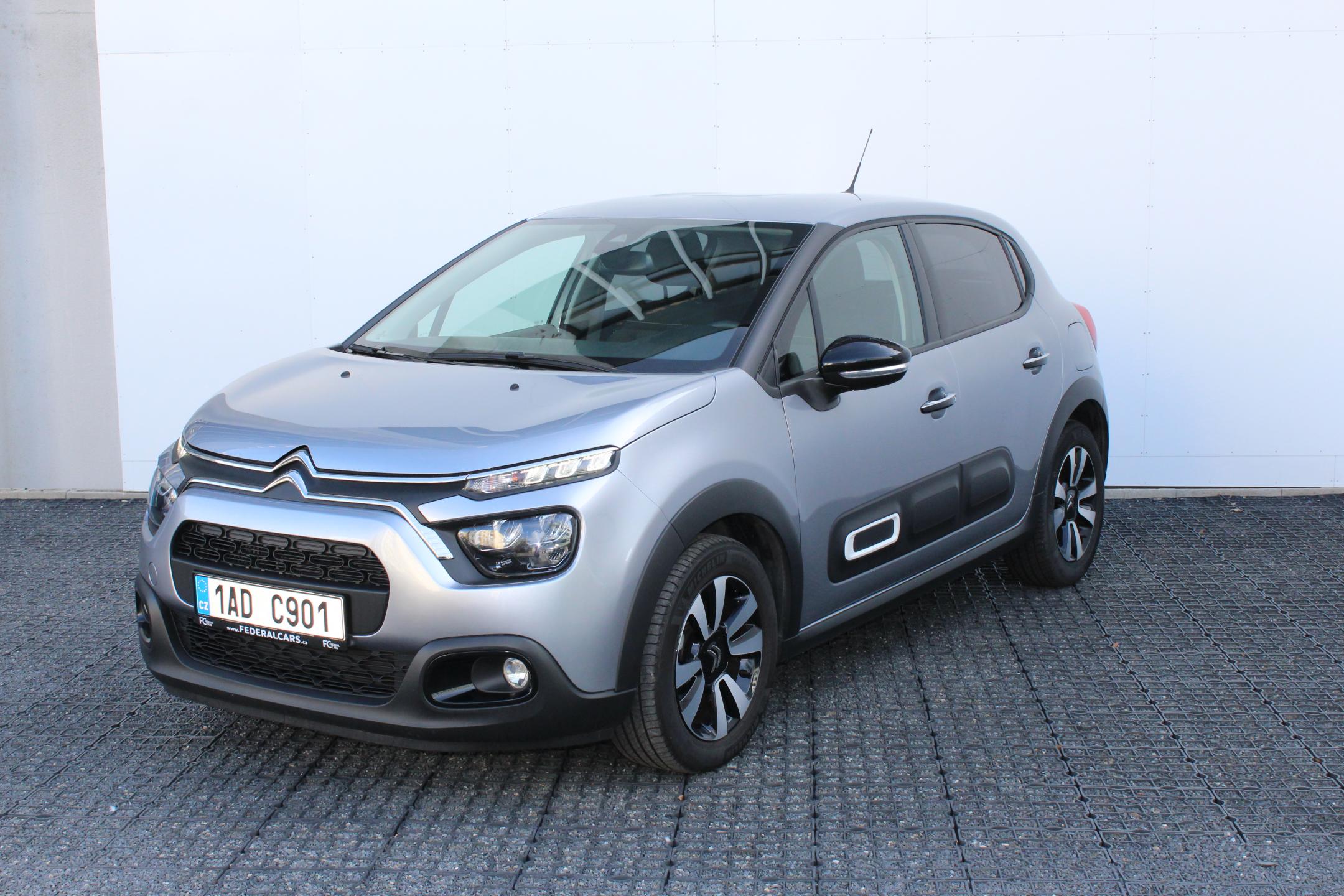 Citroën C3 MAX 1,2 PureTech 110 EAT6