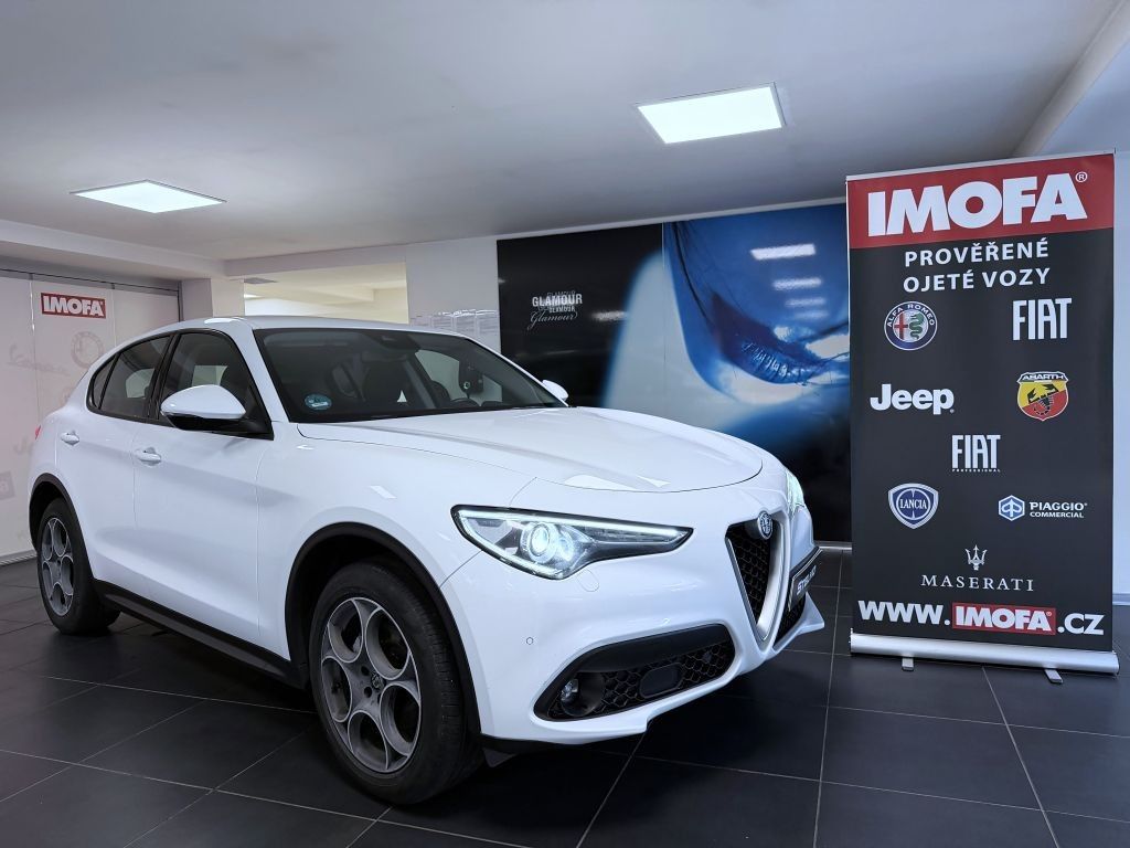 Alfa Romeo Stelvio 2.2 JTD 180k AT8 ZF Q4 4x4 Super