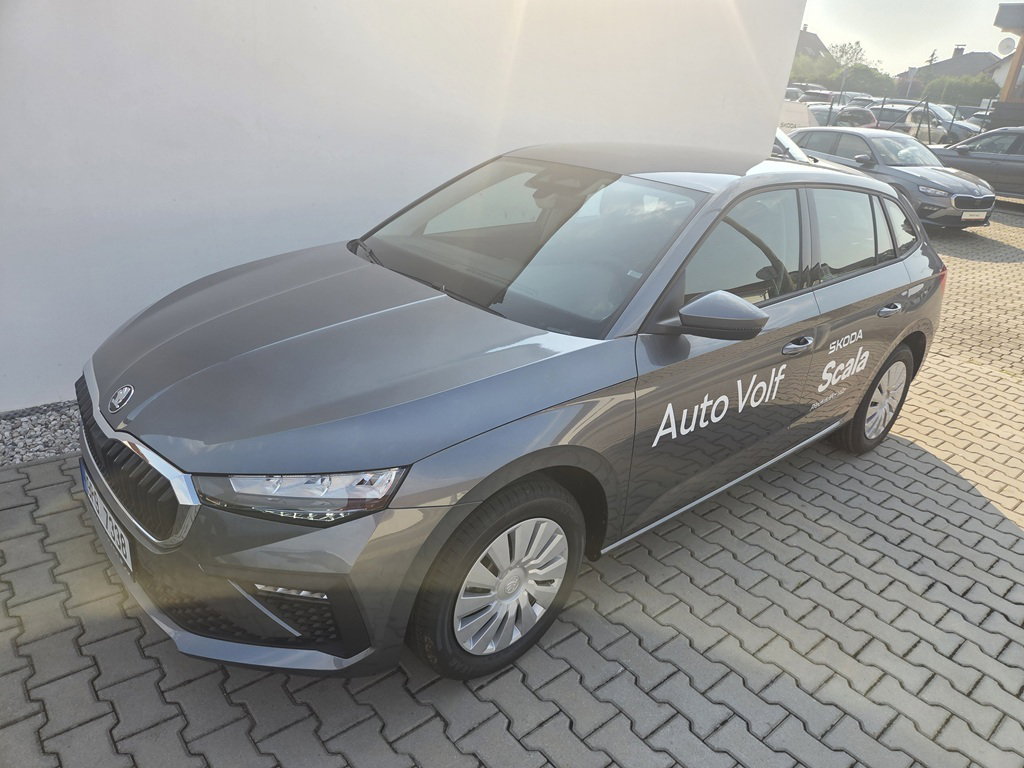 Škoda Scala Selection 1,0TSI 85kW