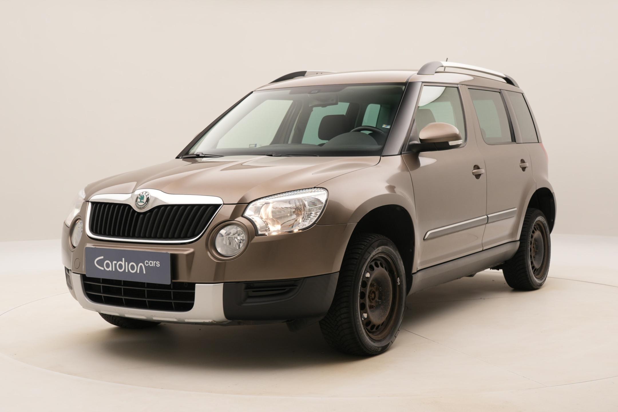 Škoda Yeti 2.0TDI 81kW 4x4 CZ