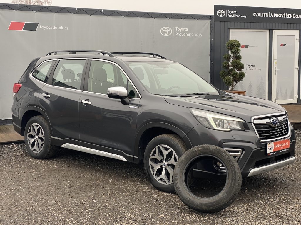 Subaru Forester 2.0i E-boxer, ČR, 4x4, tažné