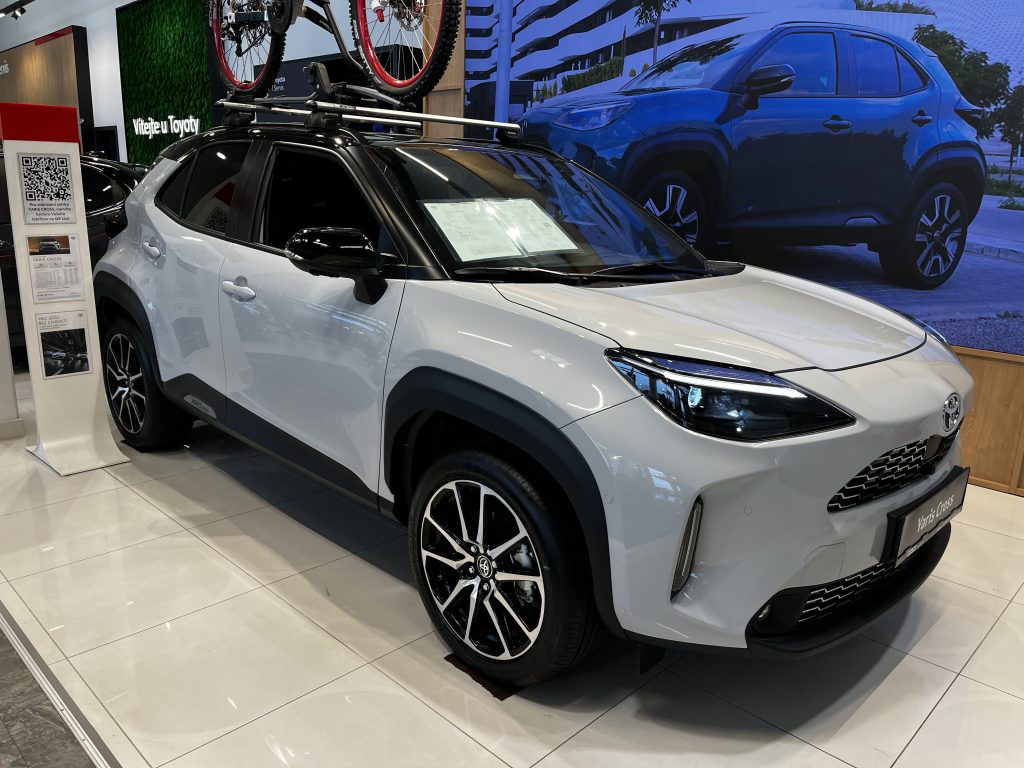 Toyota Yaris Cross 1.5 Hybrid 130k GR Sport Tech