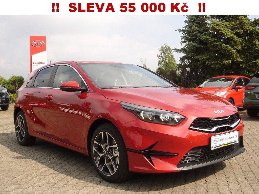KIA Ceed NOVINKA 1.5 T-GDi TOP 2025 SLEVA