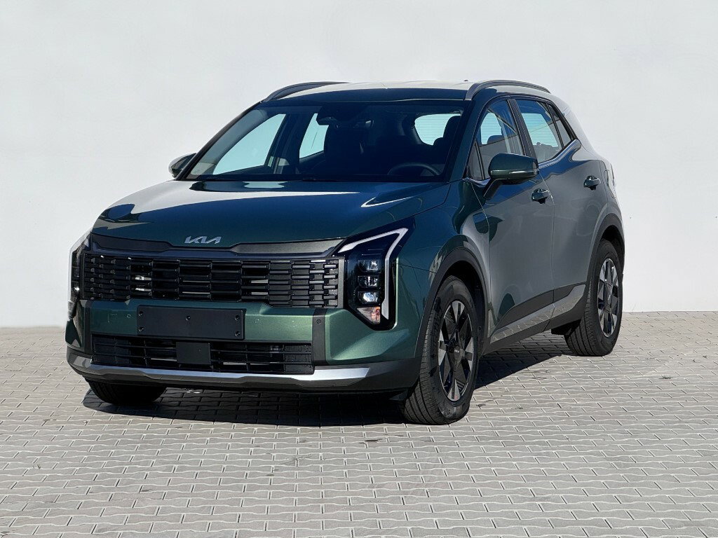 KIA Sportage EXCLUSIVE 1,6 T-GDi GPF 7DCT 110kW/150k