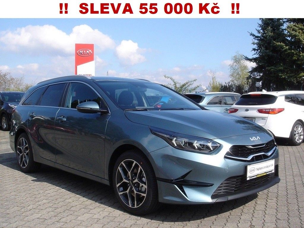 KIA Ceed SW NOVINKA 1.5 T-GDi TOP 2025 SLEVA