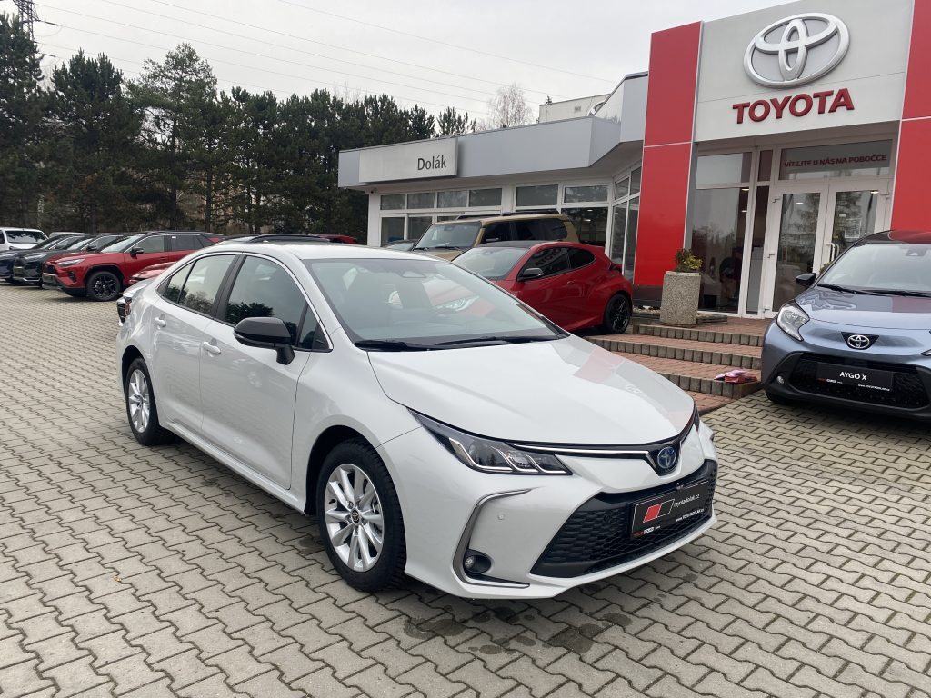 Toyota Corolla 1.8 Hybrid Comfort Tech