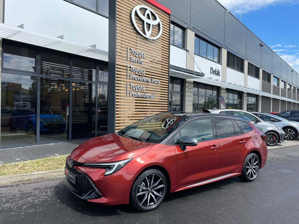 Toyota Corolla 2.0 Hybrid GR SPORT