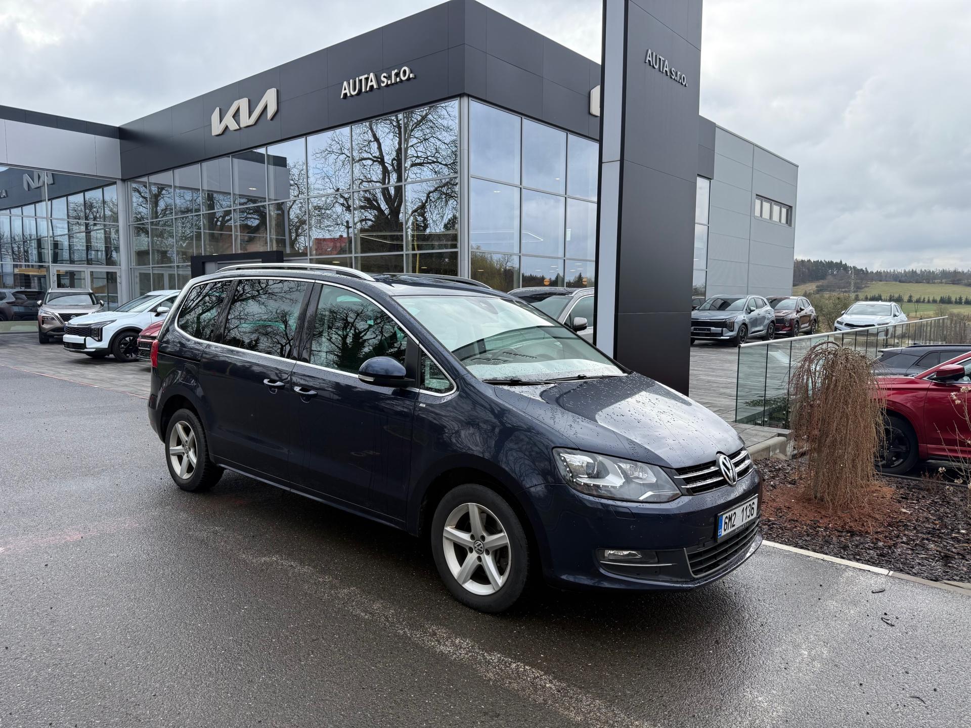VW Sharan 2.0 TDi 130kw