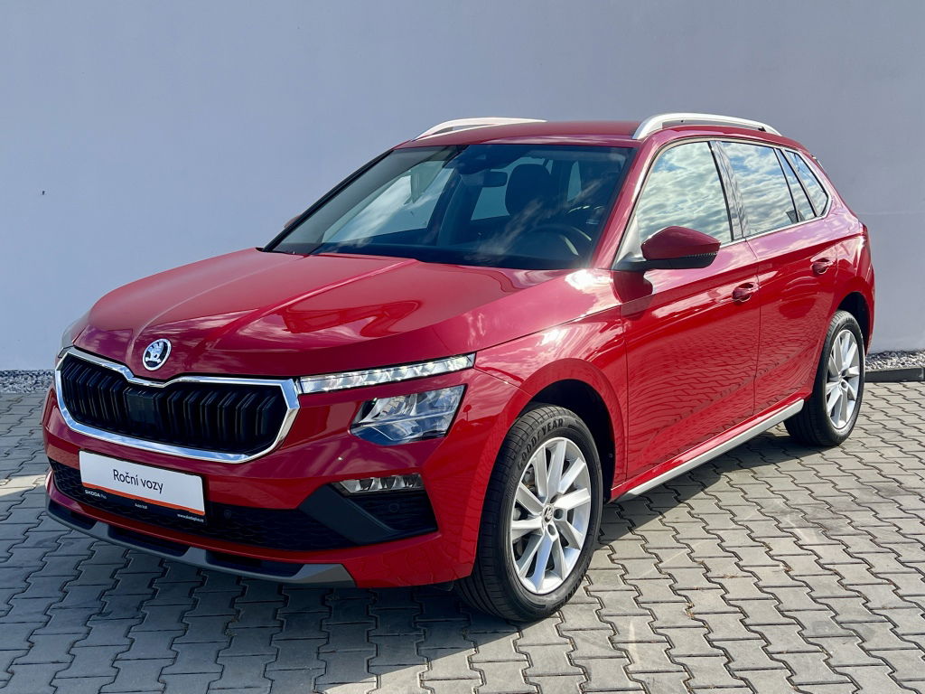Škoda Kamiq Top Selection 1.0 TSI 85 kW
