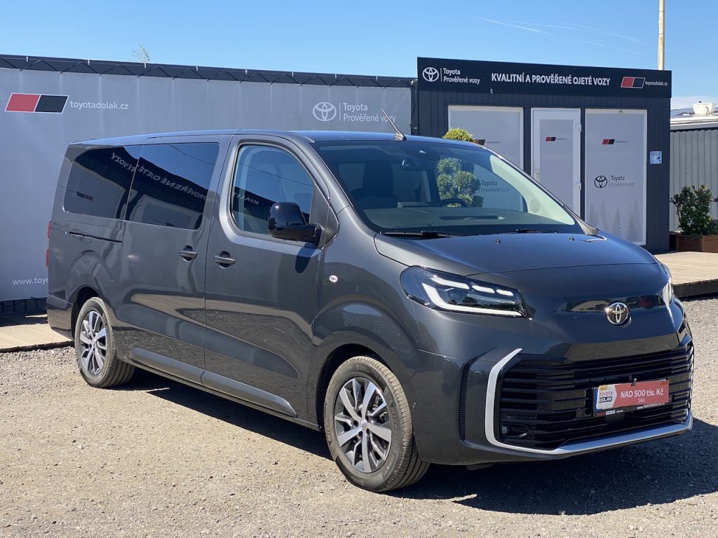 Toyota Proace Verso 2.0D, ČR-1m, Family L2, DPH