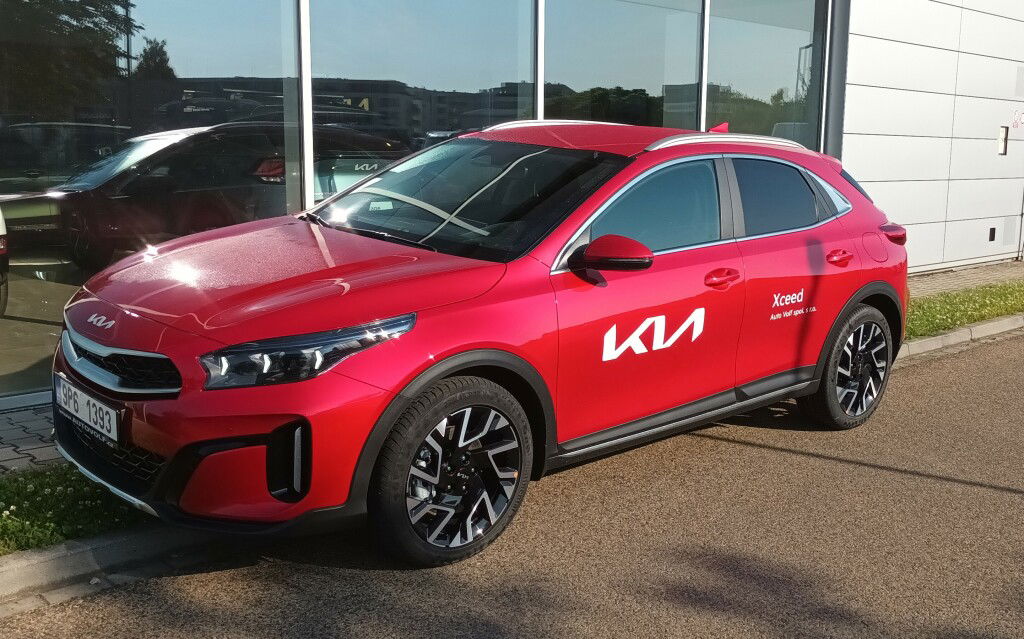 KIA XCeed TOP 1,5 T-GDi GPF 7DCT 103kW/140k