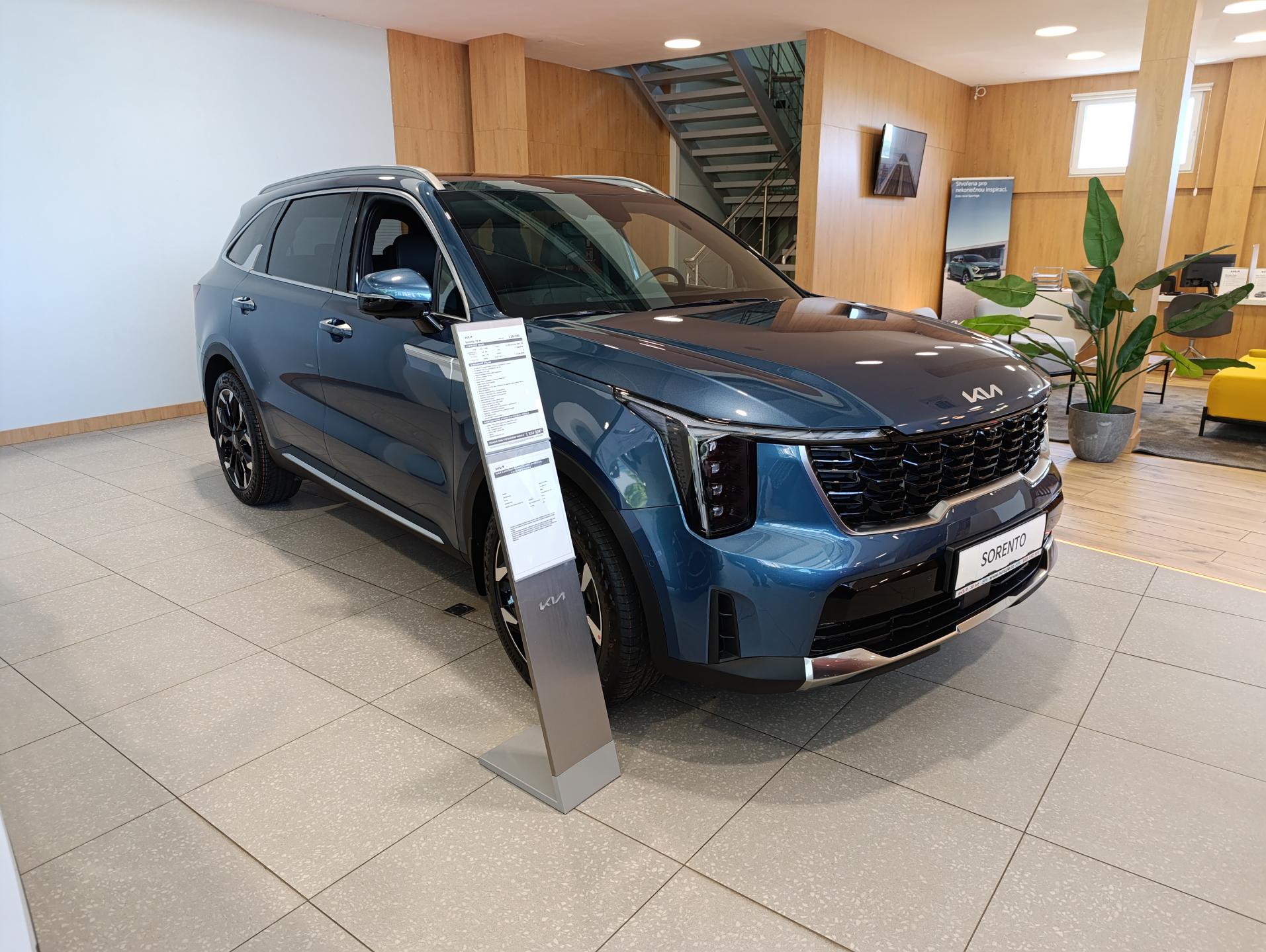 KIA Sorento 2.2 CRDI TOP 4x4  NAPPA+PNS