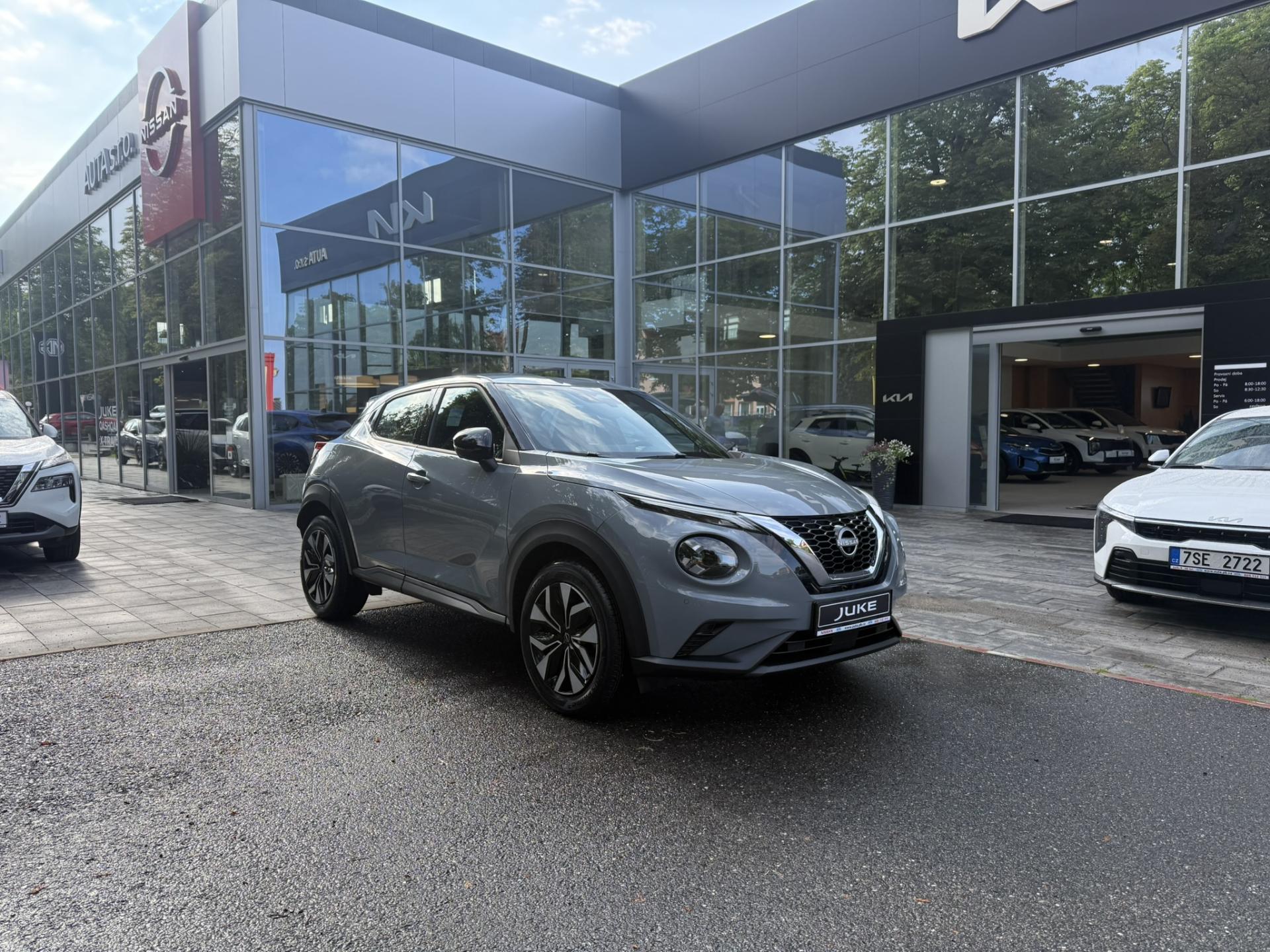 Nissan Juke N-CONNECTA + SAFETY + COLD