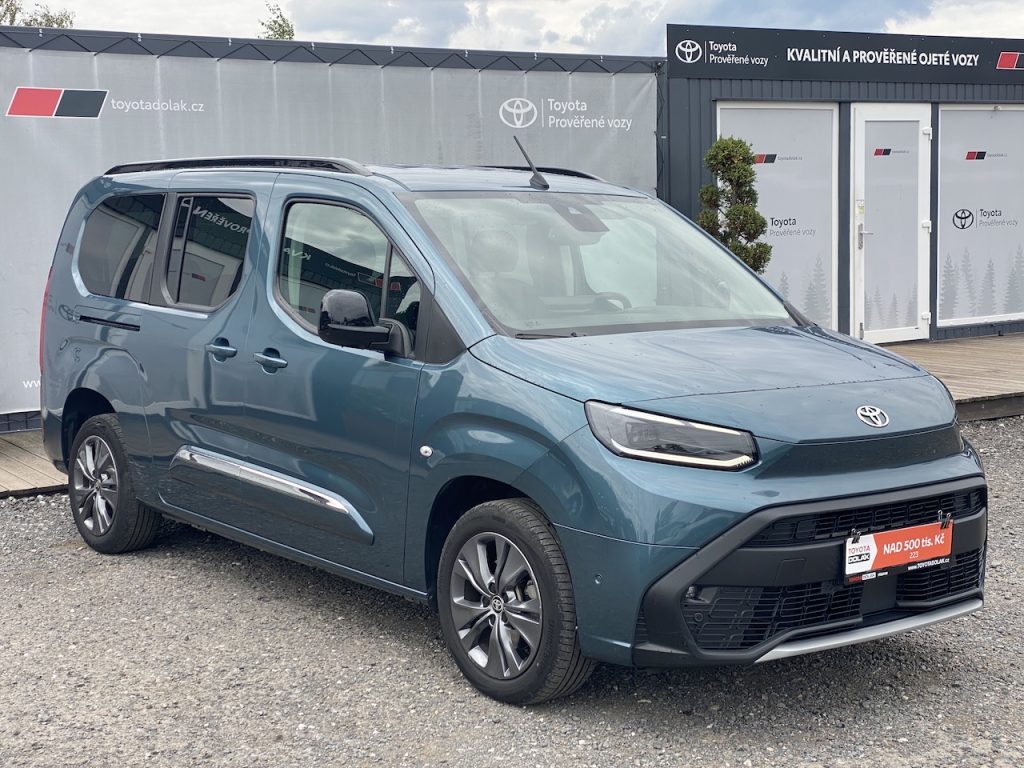 Toyota Proace City Verso 1.5D, ČR, VIP, 7 míst, DPH
