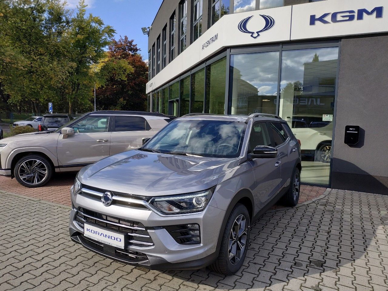 KGM Korando 1.5T,SMART,2WD,AT,SKLADEM