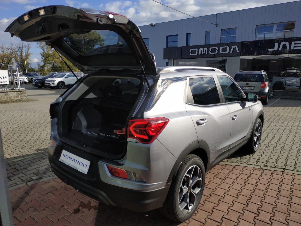 KGM Korando
